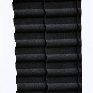 Black Milano Roof Tile