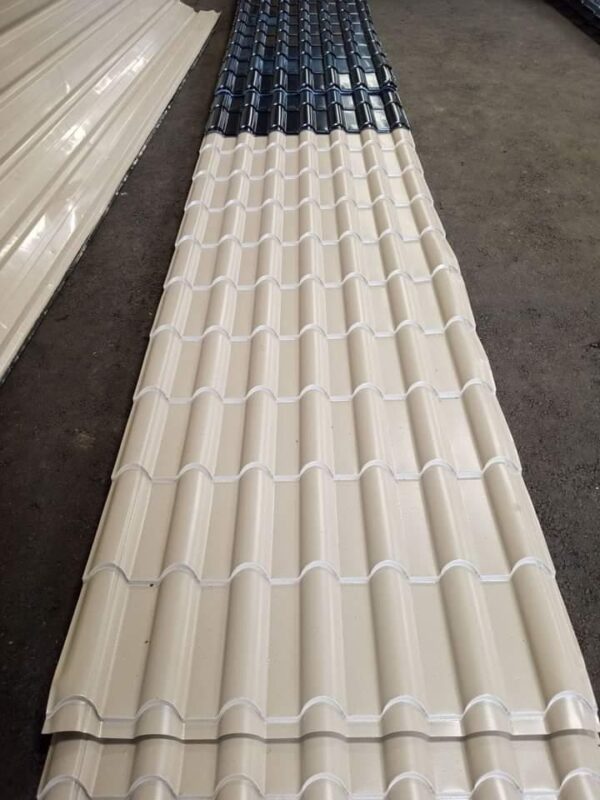 Aluminium Metcopo Roofing Sheet