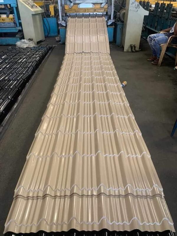 Step Tiles Roofing Sheet