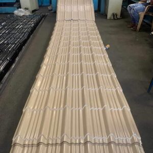 Step Tiles Roofing Sheet